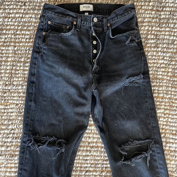 Agolde Black Jeans - Picture 4 of 6